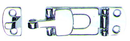 LUUKUNKIRISTIN KROMATTUA MESSINKIÄ - Veneen lukot ja saranat - M9516008012 - 2