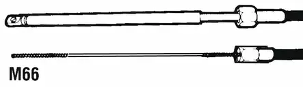 OHJAUSKAAPELI M66 22' - Lowrance vene-elektroniikka - M9513025202 - 1