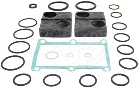 Orbitrade, gasket set - Sisäperämoottorin Jäähdytys - D158932 - 1