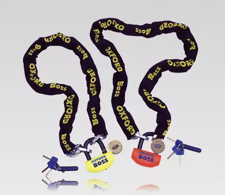 Oxford 12mm CroMo Ketju 1.5m Boss/Patriot Lukoille - Lukot veneisiin - D152922 - 2