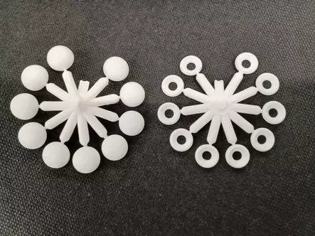 Peitelevy S-Koko 4,8mm-6,0mm VALKOINEN 10kpl - Veneen lukot ja saranat - M9516040132 - 1