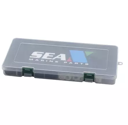 Sea-X öljytulpan tiivistelajitelma (7x50kpl) - Perämoottorin Perän osat - D129722 - 2