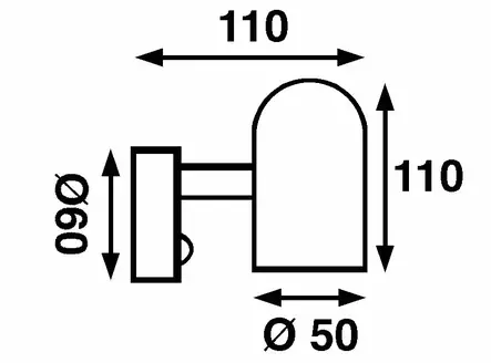 VALAISIN BAYSPOT SMD LED, MESSINKI - Venesähkö - M9514050342 - 2