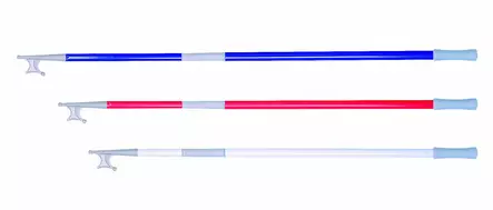 VALKOINEN TELESKOOPPIVENEHAKA - Lowrance vene-elektroniikka - M9513027012 - 1
