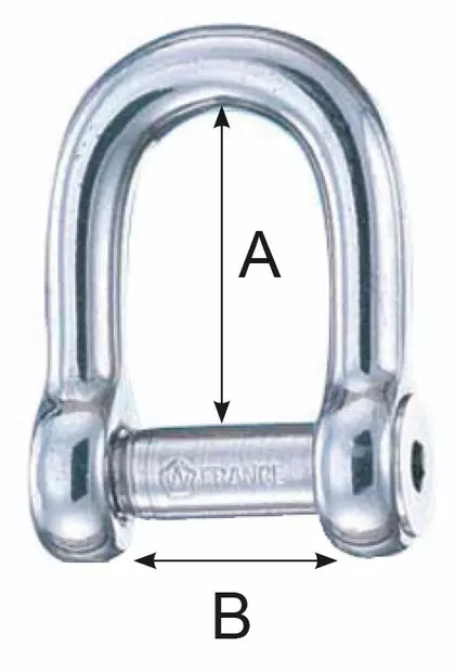 WICHARD D-SAKKELI 10mm - Lowrance vene-elektroniikka - M9513033832 - 1