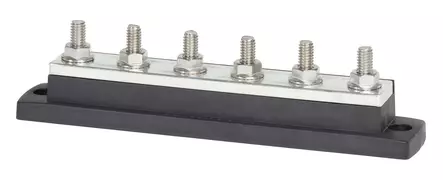 MAXIBUS KYTKENTÄKISKO 6-LIITOSTA, 250A - Venesähkö - M9514802062 - 1