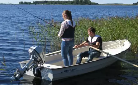 Paro 405 soutuvene - Paro Lasikuituveneet - 40522 - 1