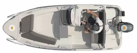 Suvi 43 Pulpettivene lyhyt,tuulilasi ja kaari (Ilman Moottoria) - Suvi Lasikuituveneet - 40912 - 1