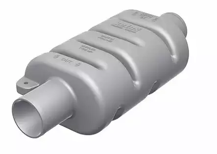 Äänenvaimennin VETUS 60 mm DEMPMP - Vetus moottorin alkuperäisosat - 7722 - 1