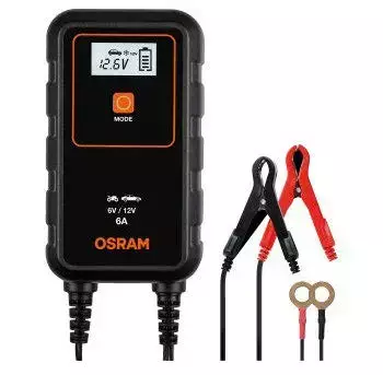 Akkulaturi Osram 906 12V/6A - Akkulaturit veneisiin - 38672 - 1