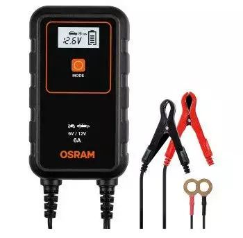 Akkulaturi Osram 906 12V/6A - Akkulaturit veneisiin - 38672 - 1
