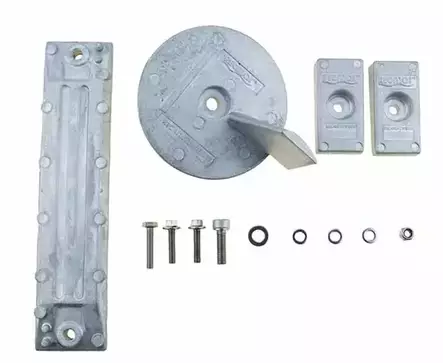 Anodisarja ALUMIINI Honda BF75 BF90 BF115 - Honda osat perämoottoreille - 42522 - 1