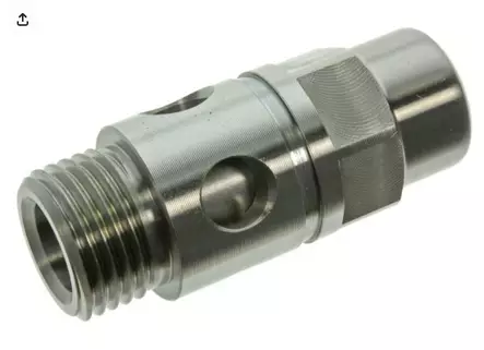 Anturi/Valve Assy Oil Relief Suzuki DF25-DF30 DF60-140hv - Varaosat ja lisävarusteet - 50982 - 1