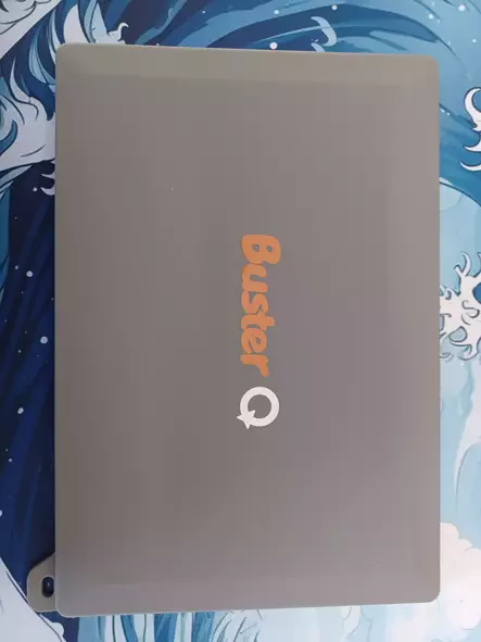 BUSTER. Q 10" Näytön Silikonisuoja - Venemerkkien alkuperäisosat - 39462 - 1
