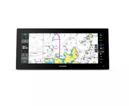 GPSMAP 1523xsv, SideVü, ClearVü ja perinteinen CHIRP-luotain, mukana maailmanlaajuinen peruskartta - Garmin vene-elektroniikka - 50432 - 1