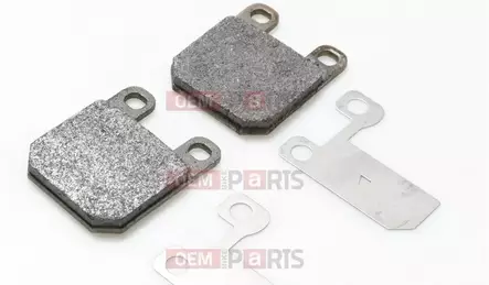 Jarrupalat Etu/Pad Caliper 2 Yamaha Moto DT50R - Yamaha Moto - 27422 - 1