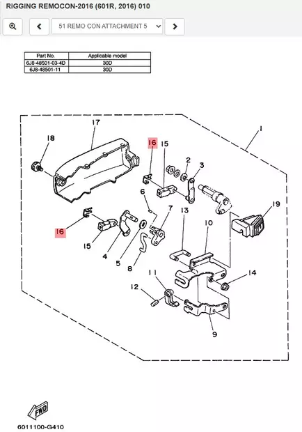 Kaapelinpää RAUTA/End Wire 2 Yamaha Moottorinpää - Varaosat ja lisävarusteet - 51032 - 1