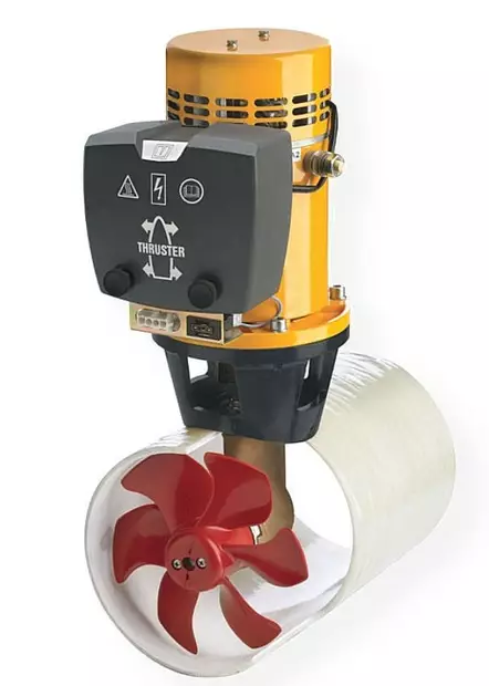 Keulapotkuri Sähkökäyttöinen 55kg 8.5-12.5m aluksille VETUS - Keulapotkuri koneistot - 30812 - 1