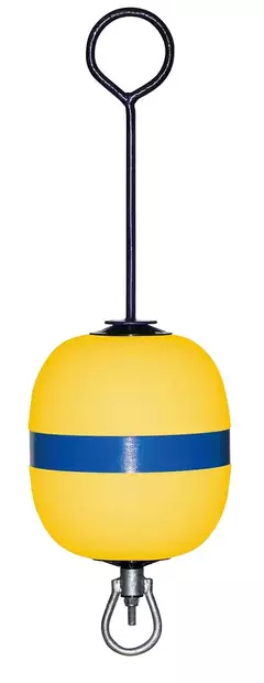 KIINNITYSPOIJU TANGOLLA KELTAINEN - Lepuuttajat ja merkkipoijut - M9513052052 - 1