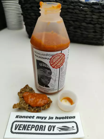 Maalari Pörrön valkosipulisoosi 300g - Lahjavinkit veneilijöille - 50912 - 1