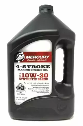 Mercury moottoriöljy 10W-30 4L Verado/MERCURY 8M026996 8M0152564 - Mercury/Mercruiser osat - 38172 - 1