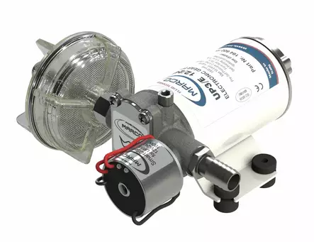 PAINEVESIPUMPPU UP3/E 15L/MIN. - Käymälät ja septipumput veneisiin - M9515005652 - 1