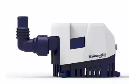 Pilssipumppu Attwood Sahara MK2 800 automaattinen 12V, 50l/min - Veneen tyhjennyspumput ja katkaisimet - 41032 - 1