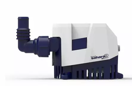 Pilssipumppu Attwood Sahara MK2 800 automaattinen 12V, 50l/min - Veneen tyhjennyspumput ja katkaisimet - 41032 - 1