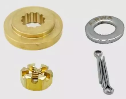 Potkurimutterisarja/Propeller hardware kit 4-6HP Tohatsu/Mercury - Potkurit - 51112 - 1
