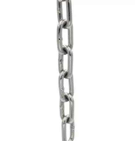 Qvarken Kettinki/Ketju G30 DIN763 GALV. 16mm 1m - Veneen kiinnitys - 50642 - 1