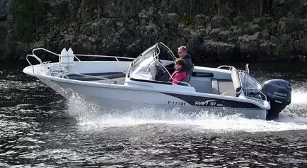 Suvi 57 Duo Pulpettivene Premium Pehmusteet Peräkuomu ilman moottoria - Suvi Lasikuituveneet - 50702 - 1