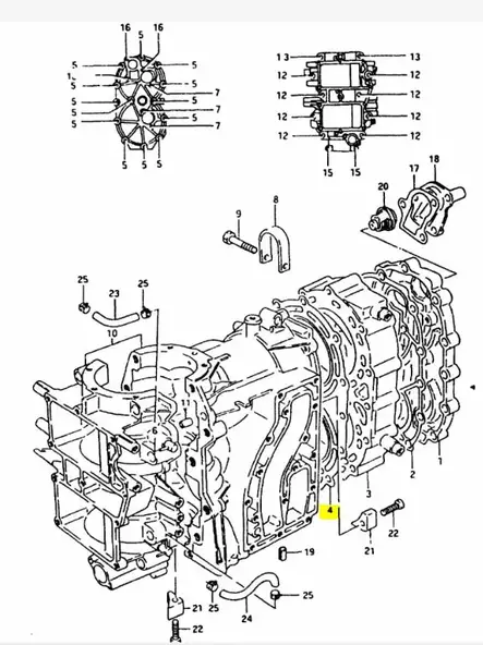 Sylinterikannen Tiiviste/Gasket Cylinder Head Suzuki DT40 (1984-1989) - Suzuki osat perämoottorille - 42992 - 2