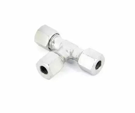 T-Kappale Hydrauliohjaus/Tee Connector for Tubing 8mm VETUS - Vetus moottorin alkuperäisosat - 12552 - 1