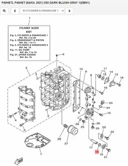 Tiiviste Moottorianodi/Grommet Anode Yamaha 66M113280000 - Yanmar moottorin alkuperäisosat - 50562 - 1