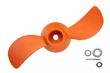Torqeedo Varapotkuri/Spare-Propeller A 11x8 WDR Travel XP - Sähköperämoottorit - 51082 - 1