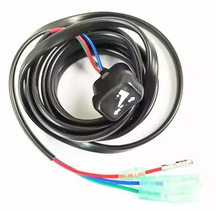 Trimmikytkin / Power Trim Switch Assy Yamaha - Yamaha osat perämoottoreille - 43662 - 1