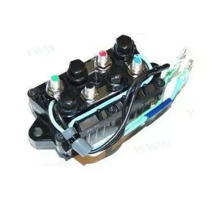 Trimmirele/Trim Relay Yamaha 25-90hv F30-F60hv - Perämoottorin tarvikeosat - 52372 - 1