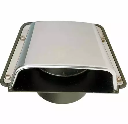 Tuuletusventtiili/Ilmaventtiili RST Scirocco (sis. pohjalevyn) - Tuulettimet ja venttiilit veneisiin - 37122 - 1