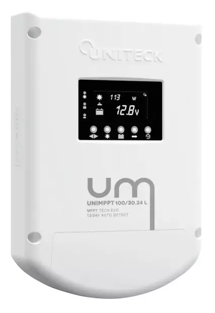 UNIMPPT LATAUSSÄÄDIN 30A - Aurinkopaneelit ja -säätimet veneisiin - M9514004412 - 1