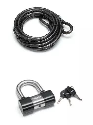 Vaijerilukko 3m Yamaha Cable Lock - Varaosat ja lisävarusteet - 50972 - 1