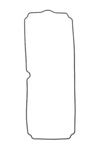 Venttiilikopan Tiiviste/Seal Cylinder 2 Yamaha F40G F70A/B - Yamaha osat perämoottoreille - 52552 - 1