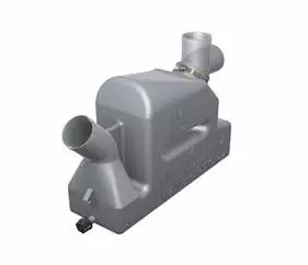 Vesilukko VETUS 45mm Kääntyvä/Pyörivä si - Pakojärjestelmät veneisiin - 9092 - 1