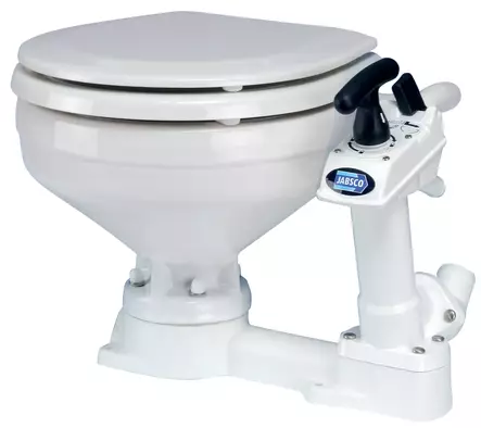 WC Vesikäymälälä Jabsco Compact pieni kulho - Käymälät ja septipumput veneisiin - 36892 - 1