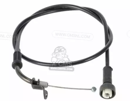 Wire Throttle 1/Kaasuvaijeri Yamaha DT1/2/3 RT1/2/3 1971-1973 - Yamaha Moto - 27922 - 1