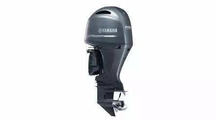 Yamaha.200hv X-Pitkä KS T-POT 2-MIT Trim - Yamaha perämoottorit - 52382 - 1