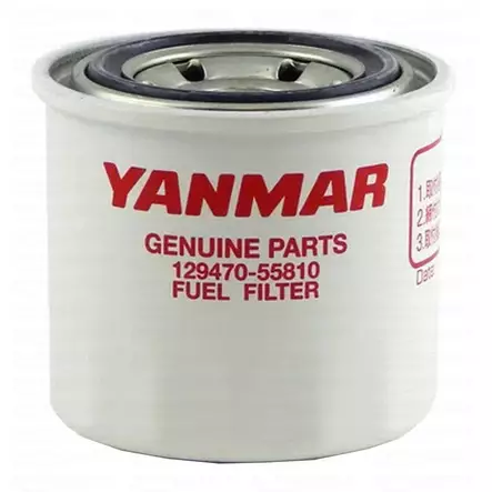 Yanmar Fuel Filter Polttoainesuodatin 3JH-4JH-4JM - Yanmar moottorin alkuperäisosat - 33702 - 1