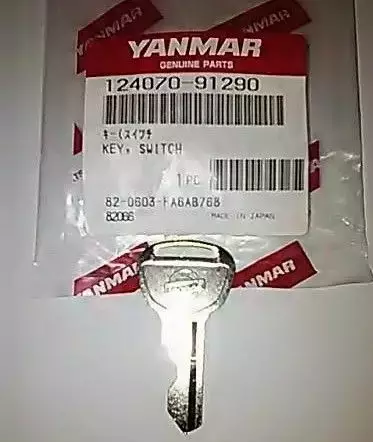 Yanmar Key Switch virta-avain - Yanmar moottorin alkuperäisosat - 33752 - 1