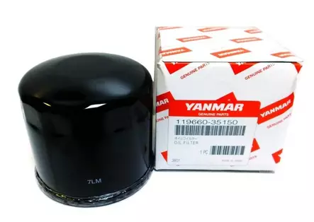 Yanmar Öljynsuodatin Oil Filter 1GM-3GM 2QM15 - Yanmar moottorin alkuperäisosat - 51302 - 1