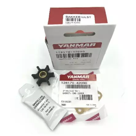 Yanmar Siipipyörä 1GMY 1GM10 - Yanmar moottorin alkuperäisosat - 33942 - 1