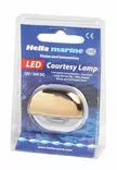 HELLA ASKELMAVALO, KROMATTU KUORI, PUNAINEN LED - Venesähkö - M9514024342 - 5